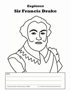 Drake was the first englishman who circumnavigated the world, constantly harassing spanish ships and ports at the same time. Ferdinand Magellan Coloring Page | CC Cycle 2 | Pinterest ...