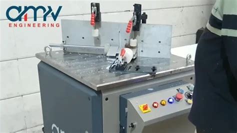 Fully Automatic Aluminium Section Cutting Machine At Best Price In Rajkot