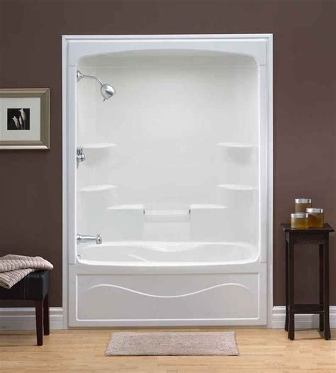 0% finance available or monthly instalments available on all orders over £99 subject to status. One piece shower insert. Liberty 60 Inch 1-piece Acrylic ...