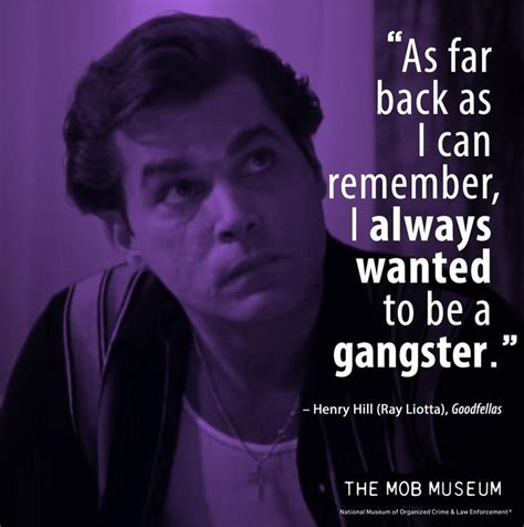The Mob Museum On Twitter Goodfellas Quotes Goodfellas Ray Liotta