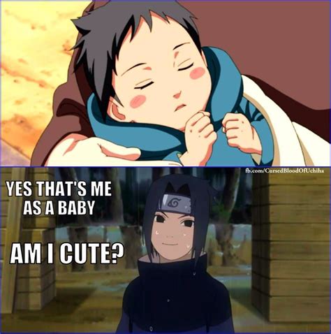 Aww Baby Sauske Naruto Shippuden Sasuke Uchiha Naruto Funny