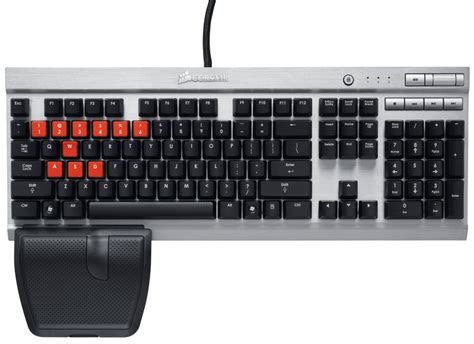 Corsair Announces New Vengeance Gaming Keyboards And Laser