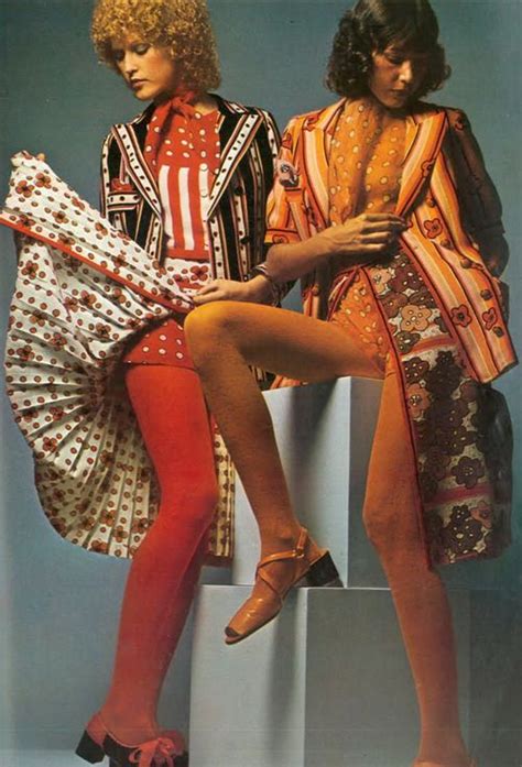 And that's just for the guys. In the early '70s, the whole fashion world went through an ...