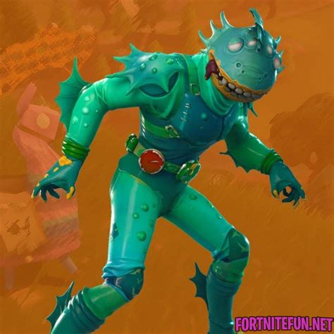 Moisty Merman Outfit Fortnite Battle Royale