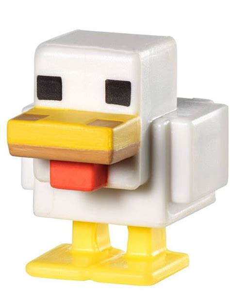 Minecraft Stone Series 2 Chicken 1 Mini Figure Loose Mattel Toys Toywiz