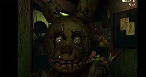 Five Nights At Freddys 3 Online Version Darkhorrorgames