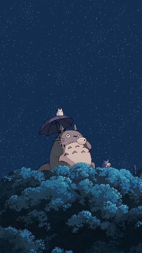 Studio Ghibli Cute Ghibli Hd Phone Wallpaper Peakpx