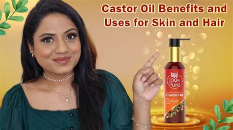 Castor Oil Benefits And Uses For Skin And Hair Bajaj Castor Oil Ria