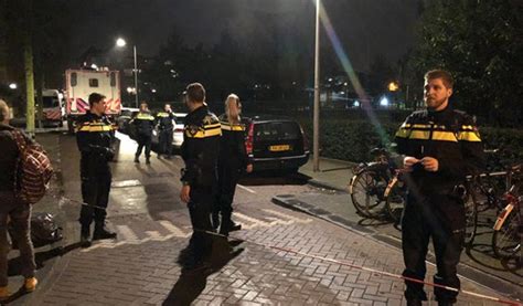One Dead Two Wounded In Amsterdam Shooting