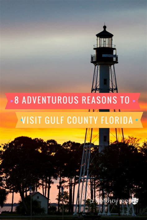 8 Adventurous Reasons To Visit Gulf County Florida