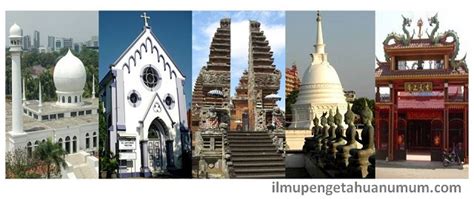 Macam Macam Agama Di Indonesia Beserta Tempat Ibadahnya Imagesee