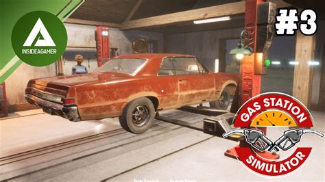 GAS STATION SIMULATOR - Garage Unlocked - Stealing From Customer Cars