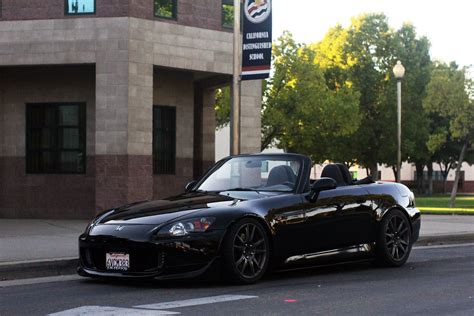 Berlina Black S2000 With Rpf1s A Few Ap2v1 Spacers Pics S2ki Honda