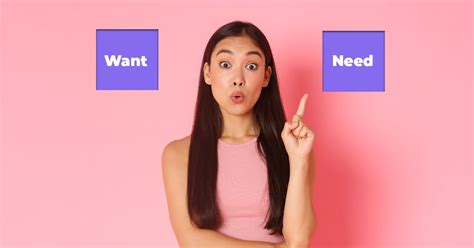 Want Vs Need Does Your Teen Know The Difference