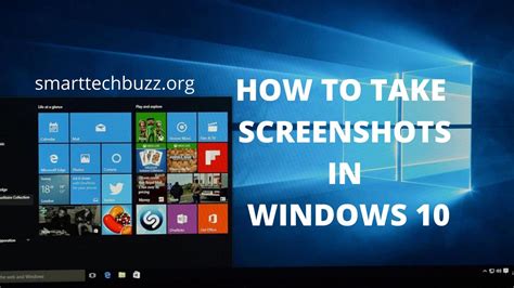 How To Take Screenshots In Windows 10 Simple And Easy