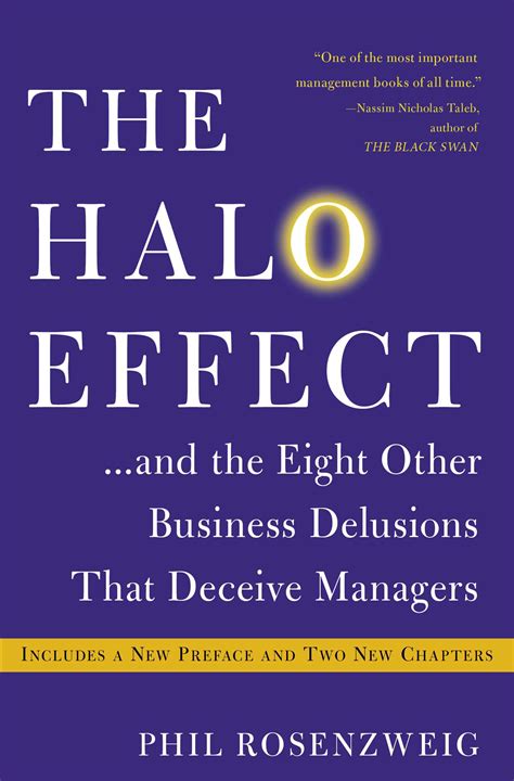 The Halo Effect Book By Phil Rosenzweig Official Publisher Page