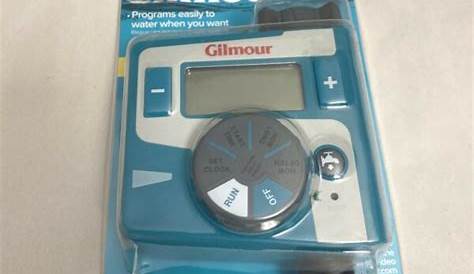 Gilmour Single Outlet Electronic Water Timer for sale online