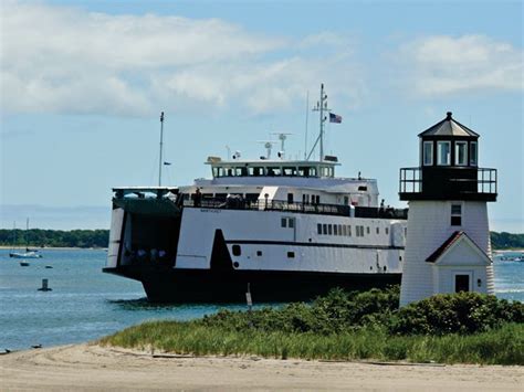 The woods hole, martha's vineyard and nantucket steamship authority has been the. Best feeling in the world is when you're arriving in ...