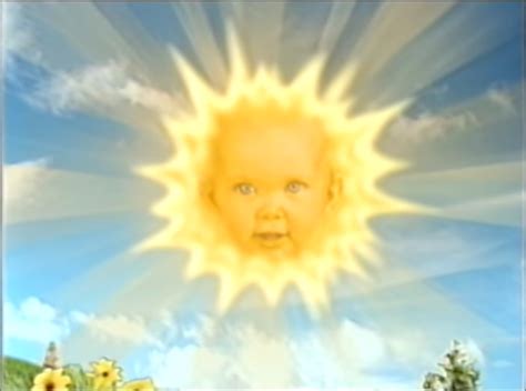 Teletubbies Baby Sun Clip Art