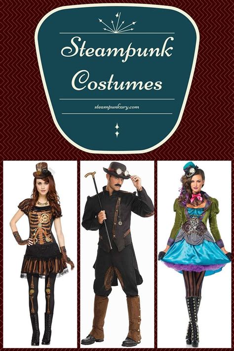 Steampunk Halloween Costumes With Images Steampunk Halloween