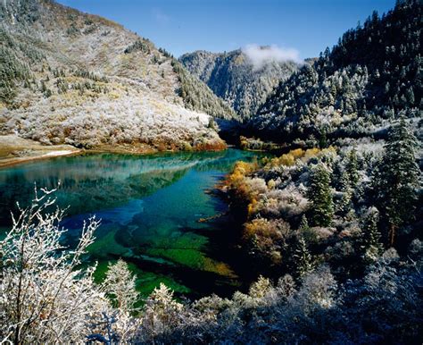 Five Flower Lake Jiuzhai Valley National Park
