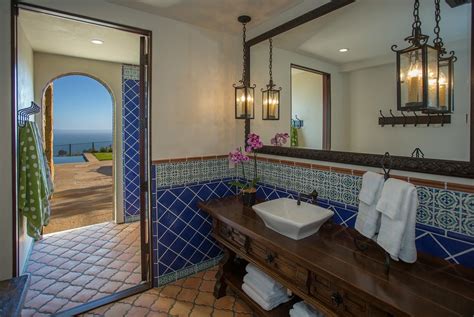 Fresh Contemporary Spanish Colonial Bathroom Orange County By Cch