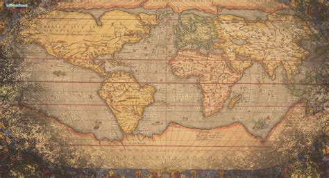 Vintagemap 1920×1040 Old World Maps World Map Rug World Map