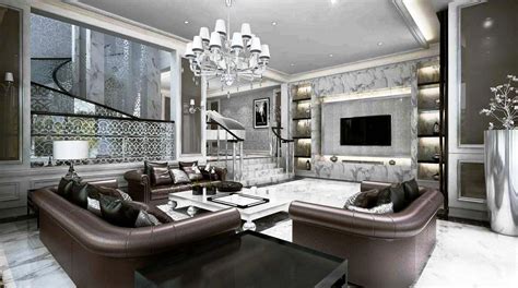 Extraordinary Luxury Living Room Ideas Which Abound With Glamour And