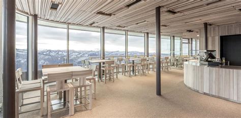 Nicolay Design Summit Station And Restaurant Nebelhorn