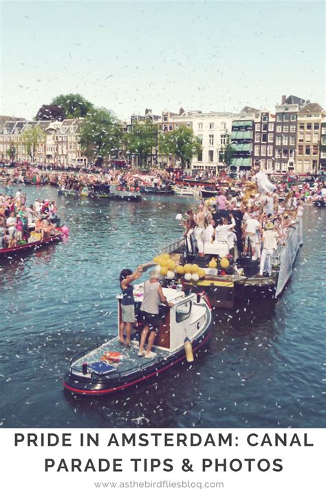 the canal parade in amsterdam is the highlight event of amsterdam s pride week as a resident