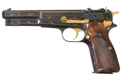 Potd Browning Arms High Power Pistol With Match Barrel