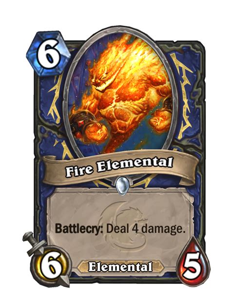 Fire Elemental Core Hearthstone Wiki