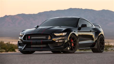 Ford Mustang Shelby Gt350 Tuned To Over 1000bhp With Twin Turbochargers