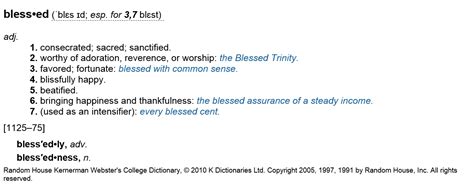 Does blessed in the beatitudes just mean happy? What Does it Mean to be Blessed? | CoffeeWithJen
