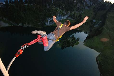 Extreme Sports and The Natural Environment: Bungee Jumping