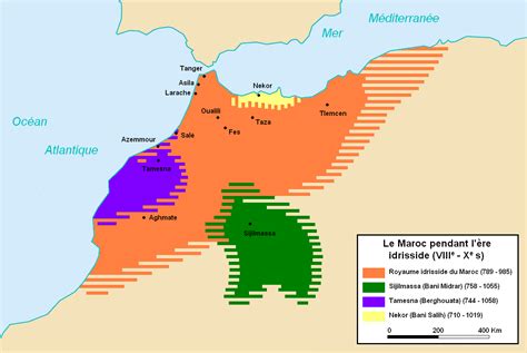 Historical Maps Of Morocco
