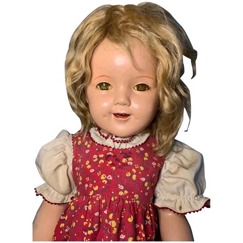 25 ideal shirley temple composition doll ~tlc ruby lane