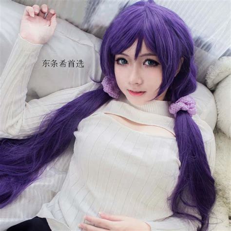 New Fashion Sexy Lady Girl S Knitted Sweater Lovelive Cosplay Costume Love Live Nozomi Tojo