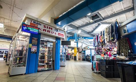 Look Inside St Marys Market In St Helens Liverpool Echo