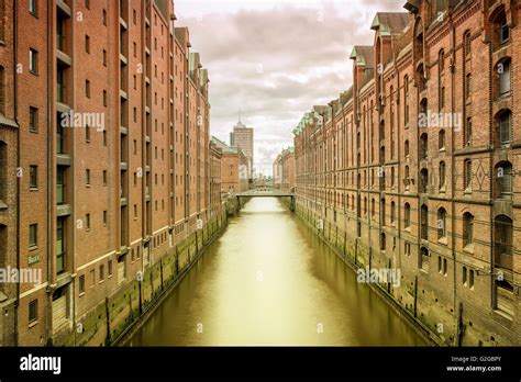 Speicherstadt Historic Warehouse District Hamburg Hamburg Germany