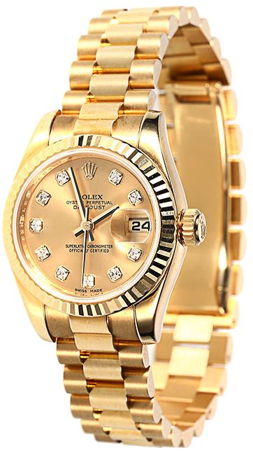 Download Mechanical Watch Clock Gold Rolex Watch Transparent Full
