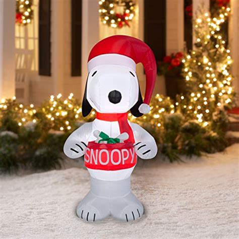 Top Peanuts Christmas Outdoor Decor For 2019