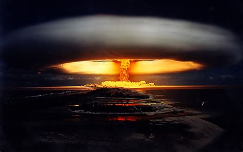 36 Nuclear Explosion Wallpaper Hd