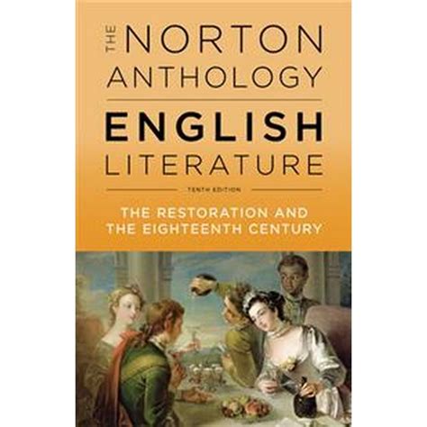 The Norton Anthology Of English Literature Paperback 2018