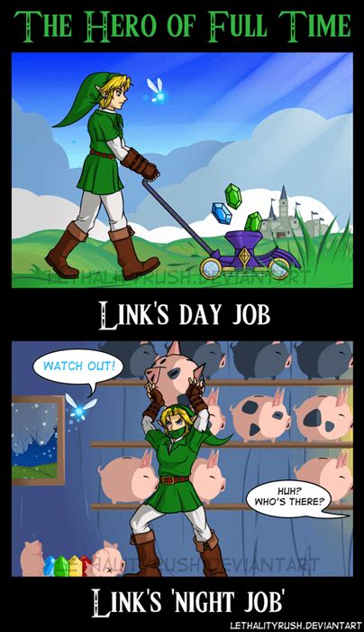 Classic Video Game Logic Legend Of Zelda Memes Video Game Logic Zelda Funny