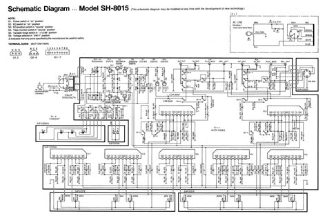 Free Audio Service Manuals Free Download Technics Sh 8015 Schematics