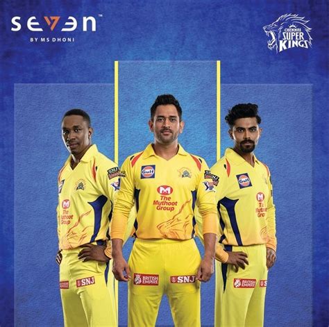 Chennai Super Kings Reveal Their Official Jersey For Ipl 2020 Firstsportz