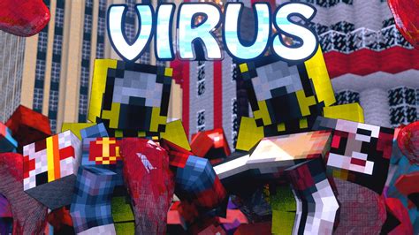 Minecraft Virus Infection Mod Showcase Ebola Virus Pandemic Diseases Youtube