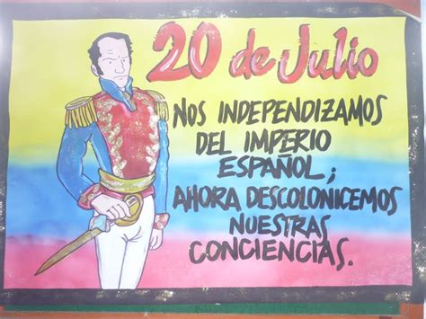 Como parte de la conmemoración de esta fecha patria, canal institucional se une al especial '20 de julio independencia de colombia', con la . BLOG ESCOLAR GARCIAMARQUINO: 20 de julio- DIA DE LA ...