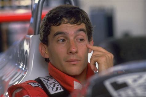 Ayrton Senna Career In Pictures How The Brazilian Driver Became A